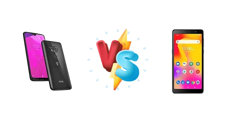 T-Mobile Revvlry+ vs TCL A30