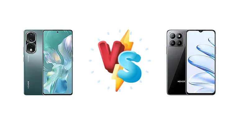 Honor 80 Pro Flat vs Honor 70 Lite