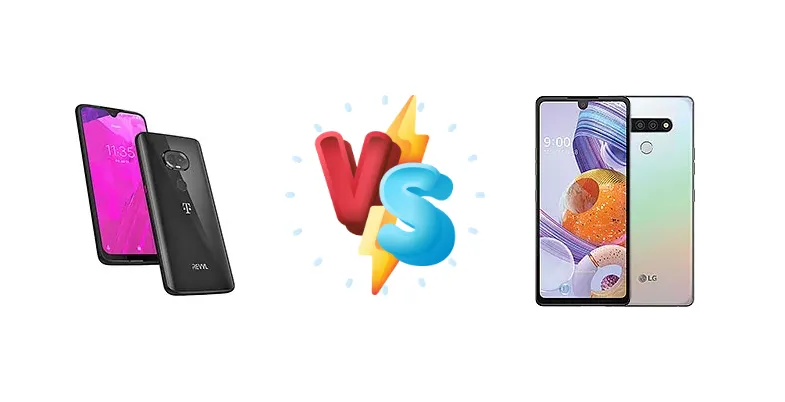 T-Mobile Revvlry+ vs LG Stylo 6
