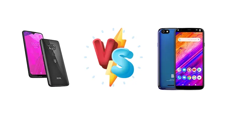 T-Mobile Revvlry+ vs BLU G5 Plus