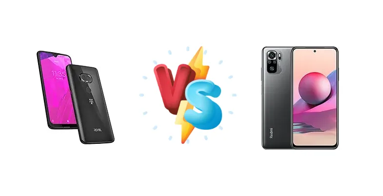 T-Mobile Revvlry+ vs Xiaomi Redmi Note 11 SE (India)