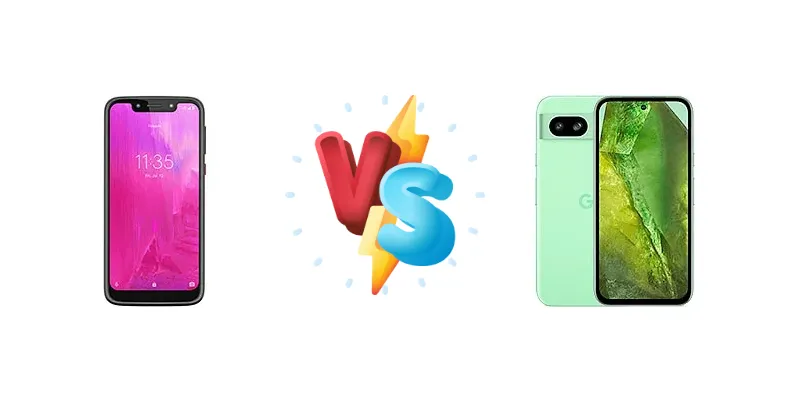 T-Mobile Revvlry vs Google Pixel 8a