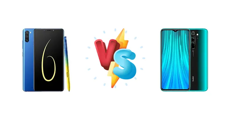 Infinix Note 6 vs Xiaomi Redmi Note 8 Pro