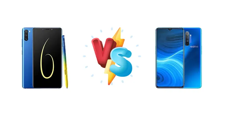 Infinix Note 6 vs Realme X2 Pro