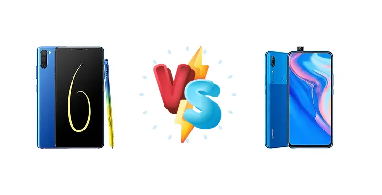 Infinix Note 6 vs Huawei P Smart Z