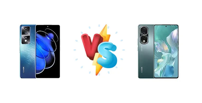 Honor 80 GT vs Honor 80 Pro Flat