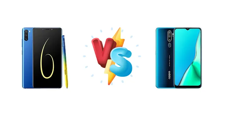 Infinix Note 6 vs Oppo A9 (2020)