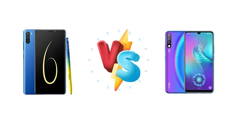 Infinix Note 6 vs Tecno Camon 12 Pro