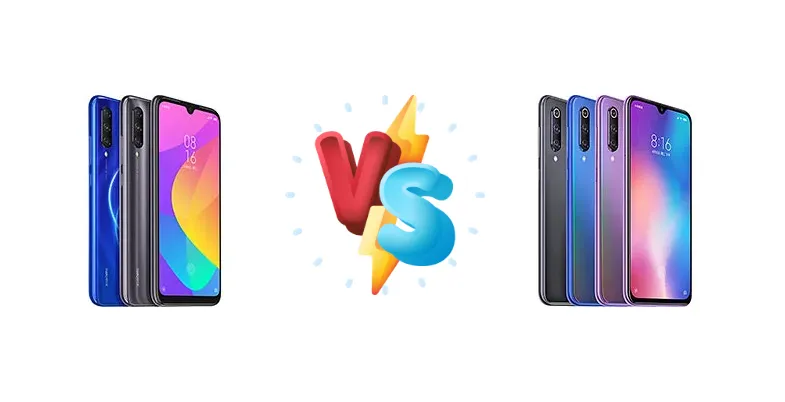 Xiaomi Mi CC9e vs Xiaomi Mi 9 SE