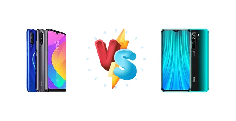 Xiaomi Mi CC9e vs Xiaomi Redmi Note 8 Pro