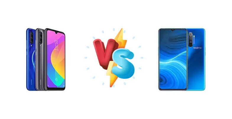 Xiaomi Mi CC9e vs Realme X2 Pro