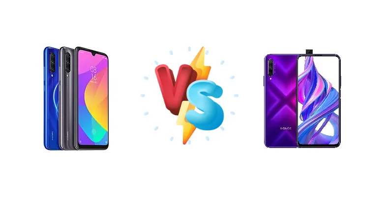 Xiaomi Mi CC9e vs Honor 9X Pro