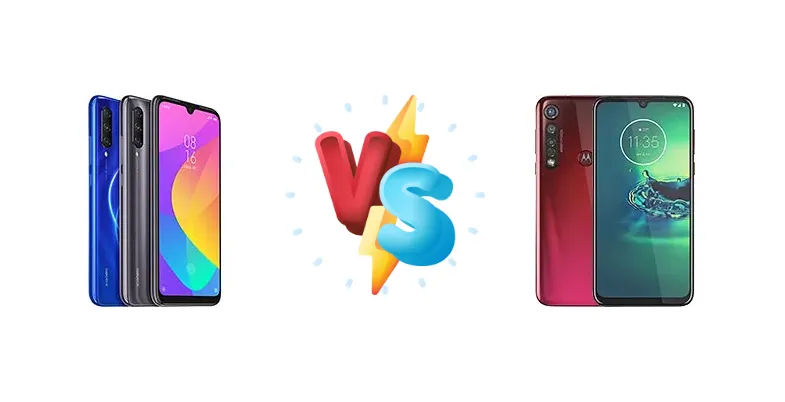 Xiaomi Mi CC9e vs Motorola Moto G8 Plus