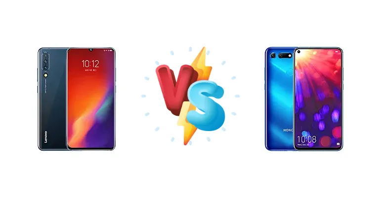 Lenovo Z6 vs Honor View 20