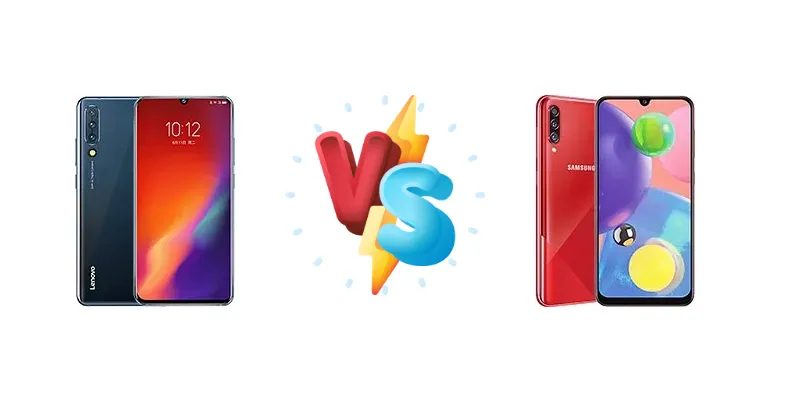 Lenovo Z6 vs Samsung Galaxy A70s