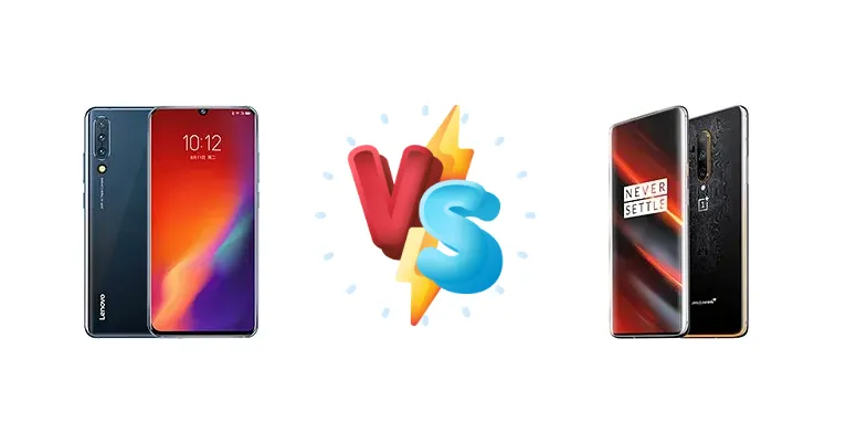 Lenovo Z6 vs OnePlus 7T Pro 5G McLaren