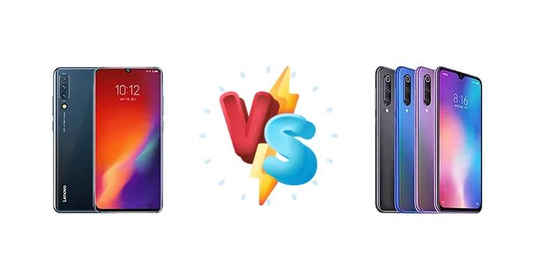 Lenovo Z6 vs Xiaomi Mi 9 SE