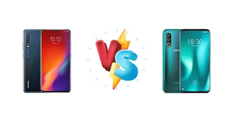 Lenovo Z6 vs Meizu 16s Pro
