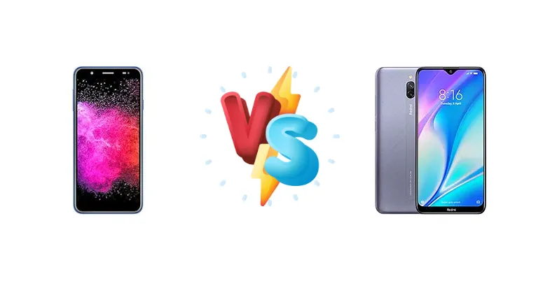 Panasonic Eluga I7 (2019) vs Xiaomi Redmi 8A Dual