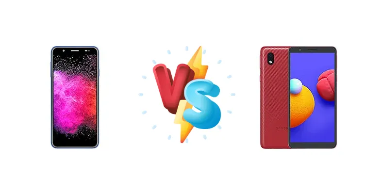 Panasonic Eluga I7 (2019) vs Samsung Galaxy M01 Core