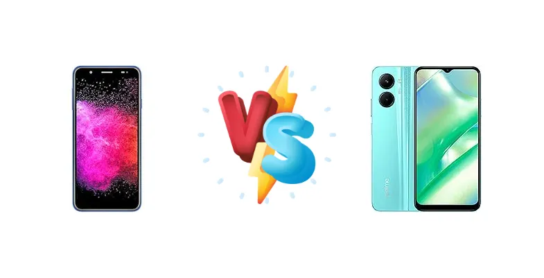 Panasonic Eluga I7 (2019) vs Realme C33 2023