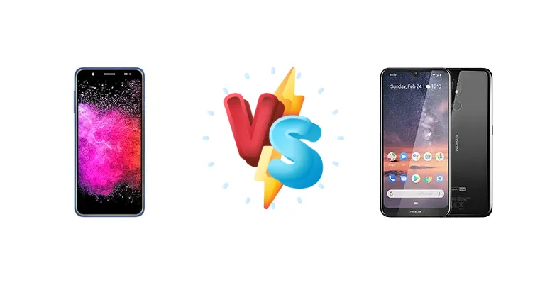 Panasonic Eluga I7 (2019) vs Nokia 3.2