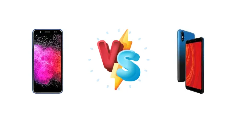 Panasonic Eluga I7 (2019) vs Lava Z61 Pro