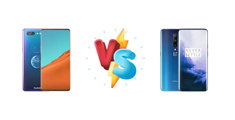 ZTE nubia X 5G vs OnePlus 7 Pro 5G