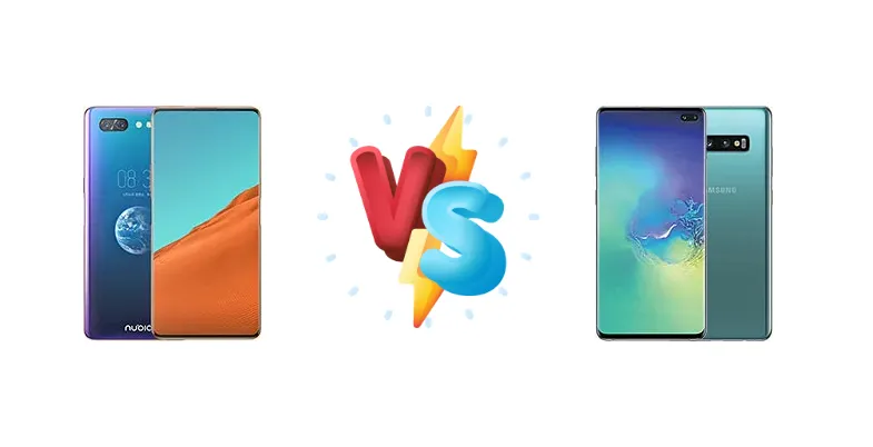 ZTE nubia X 5G vs Samsung Galaxy S10+