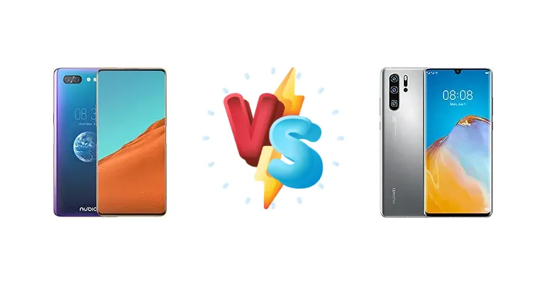 ZTE nubia X 5G vs Huawei P30 Pro New Edition
