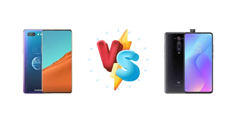 ZTE nubia X 5G vs Xiaomi Mi 9T Pro