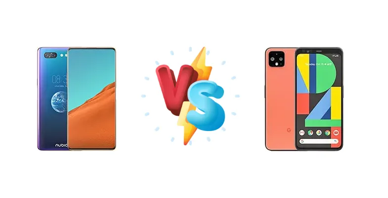 ZTE nubia X 5G vs Google Pixel 4 XL