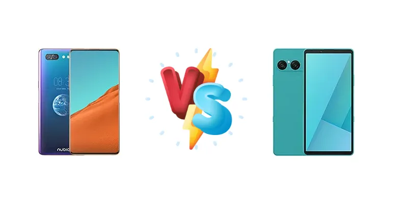 ZTE nubia X 5G vs Sony Xperia 10 VII