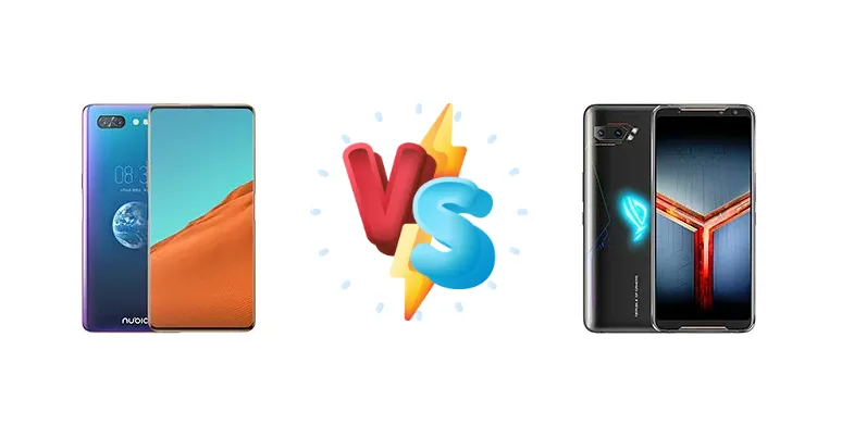 ZTE nubia X 5G vs Asus ROG Phone II ZS660KL