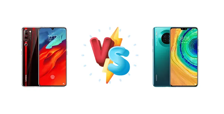 Lenovo Z6 Pro 5G vs Huawei Mate 30 5G