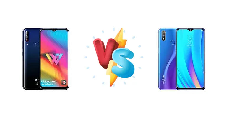 LG W30 Pro vs Realme 3 Pro