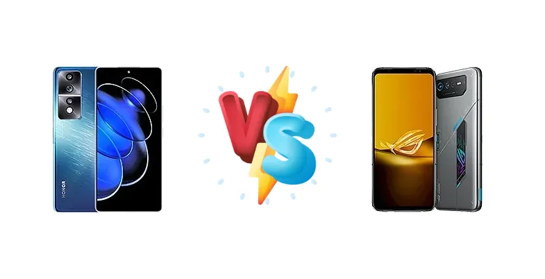 Honor 80 GT vs Asus ROG Phone 6D