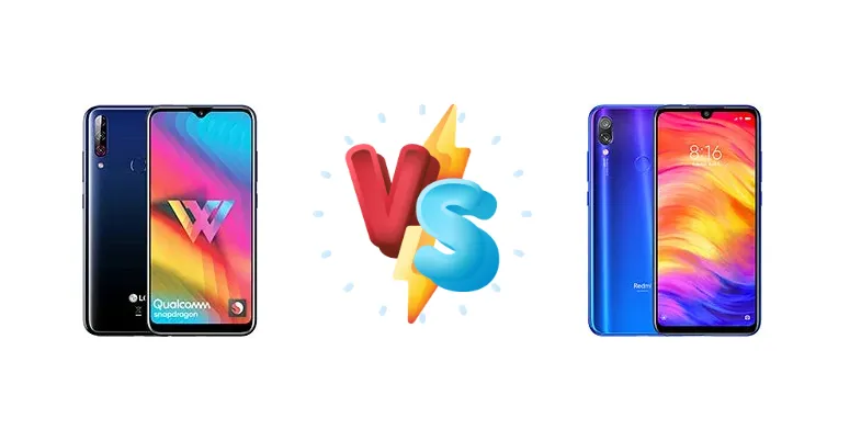 LG W30 Pro vs Xiaomi Redmi Note 7 Pro