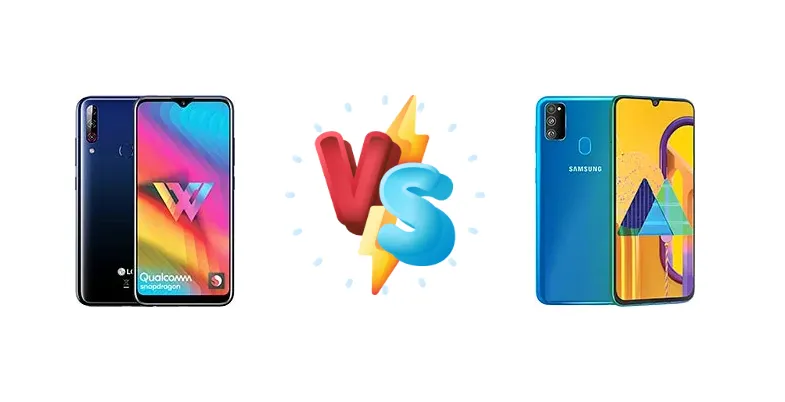 LG W30 Pro vs Samsung Galaxy M30s