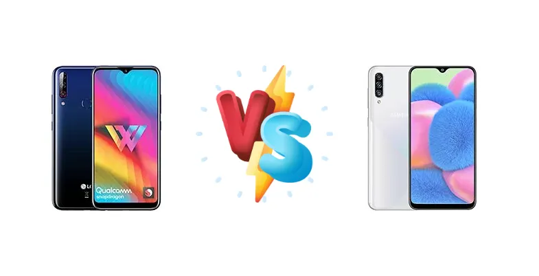 LG W30 Pro vs Samsung Galaxy A30s