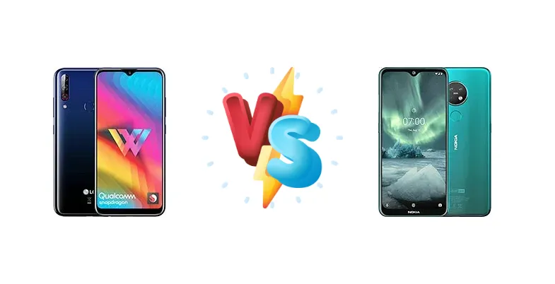 LG W30 Pro vs Nokia 7.2