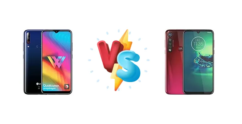 LG W30 Pro vs Motorola Moto G8 Plus