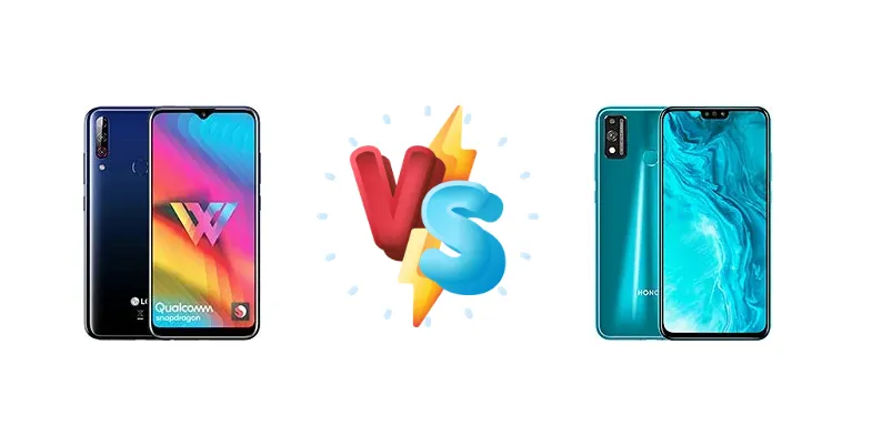 LG W30 Pro vs Honor 9X Lite