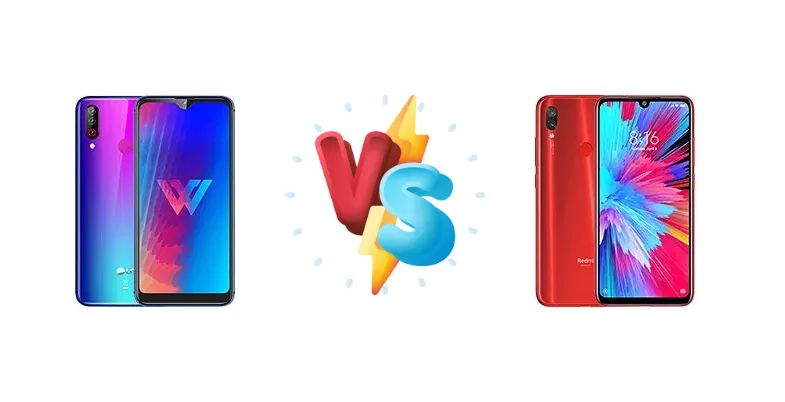 LG W30 vs Xiaomi Redmi Note 7S