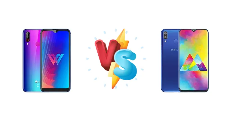 LG W30 vs Samsung Galaxy M20