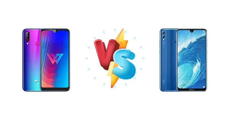 LG W30 vs Honor 8X Max