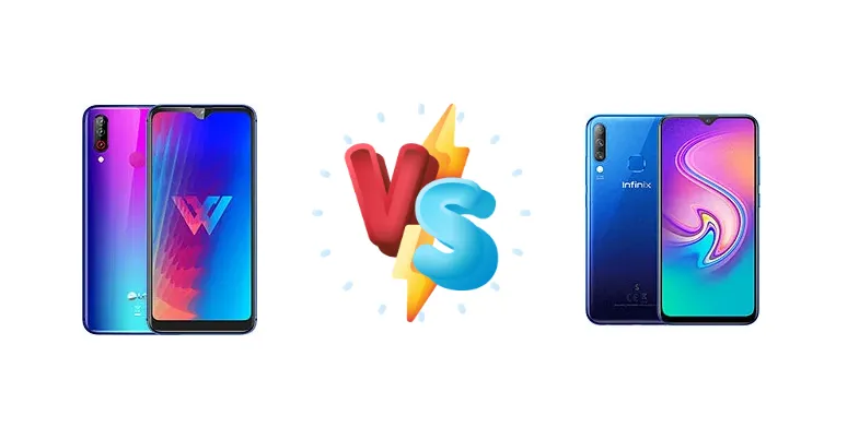 LG W30 vs Infinix S4