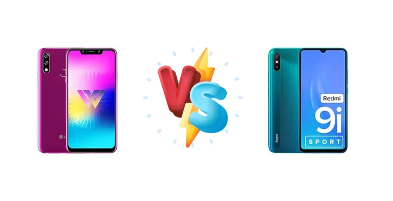 LG W10 vs Xiaomi Redmi 9i Sport
