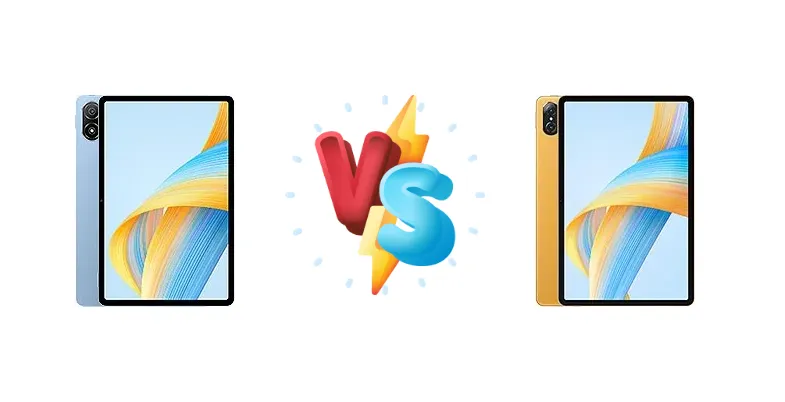 Honor Pad V8 Pro vs Honor Pad V8