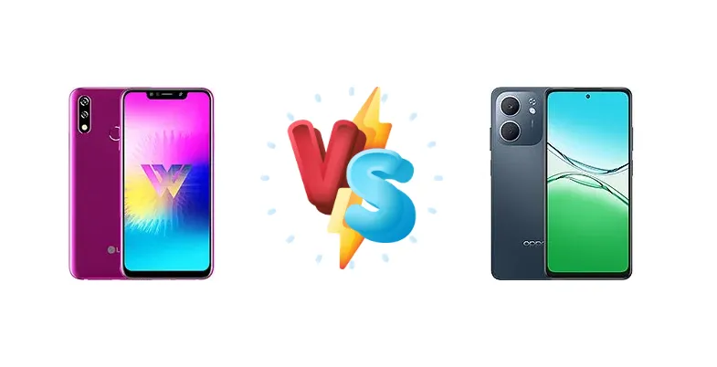 LG W10 vs Oppo A5x